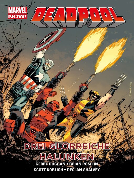 Cover image for Marvel Now! Pb Deadpool (2012), Volume 3